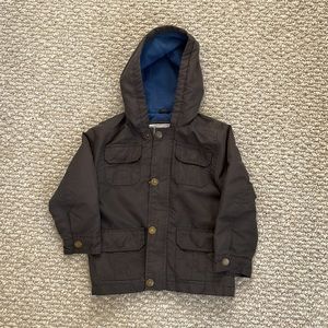 Carter’s 4T Dark Gray Jacket with Hood